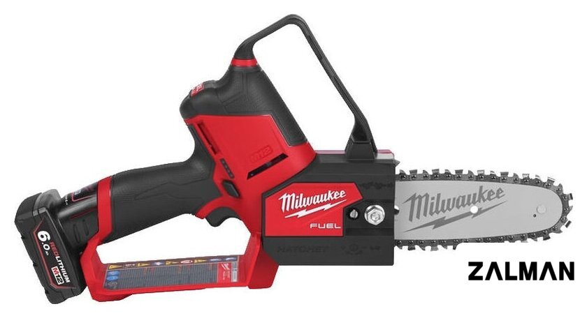 Аккумуляторная пила Milwaukee M12 FHS-602X Fuel 4933472212 (с 2-мя АКБ, кейс)