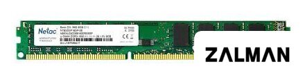 Оперативная память Netac Basic 8GB DDR3 PC3-12800 NTBSD3P16SP-08