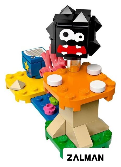 Конструктор LEGO Super Mario 30389 Лохматик и гриб-платформа