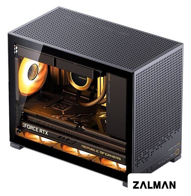 Корпус Jonsbo D32 Pro (черный)