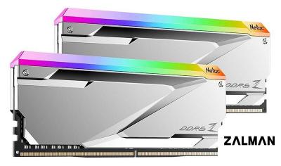 Оперативная память Netac Z RGB 2x16ГБ DDR5 6200МГц NTZED5P62DP-32S