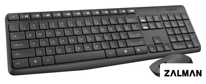 Офисный набор Logitech MK235 Wireless Combo 920-007949