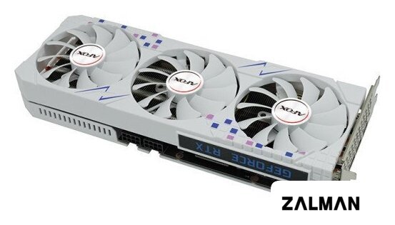 Видеокарта AFOX GeForce RTX 3070 Ti 8GB GDDR6X AF3070TI-8GD6XH4
