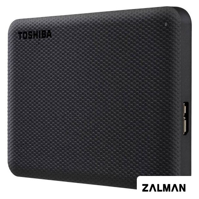 Внешний накопитель Toshiba Canvio Advance 1TB HDTCA10EK3AA (черный)