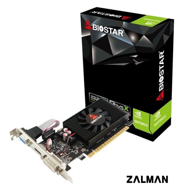 Видеокарта BIOSTAR GeForce GT 710 2GB DDR3 VN7103THX6