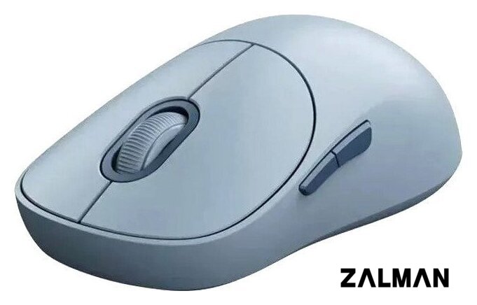 Мышь Xiaomi Wireless Mouse 3 XMWXSB03YM (голубой, китайская версия)
