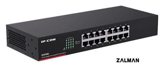 Неуправляемый коммутатор IP-COM G1016D