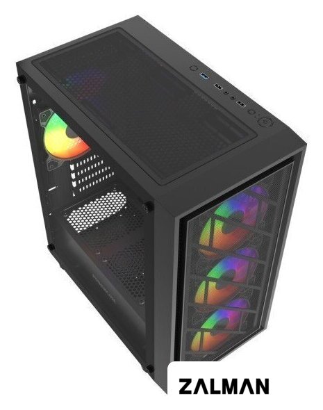 Корпус Powercase Mistral Micro EM16 CMMEM16B-L4