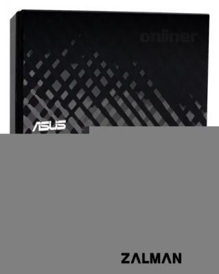 Оптический привод ASUS SDRW-08D2S-U Lite (черный)