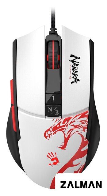 Игровая мышь A4Tech Bloody L65 Max Naraka