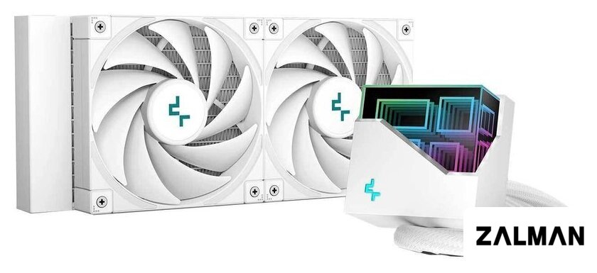Система жидкостного охлаждения для процессора DeepCool LT520 WH R-LT520-WHAMNF-G-1