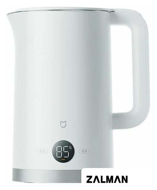 Электрический чайник Xiaomi Mijia Constant Temperature Electric Kettle 3 MJHWSH04YM (с переходником на евровилку)