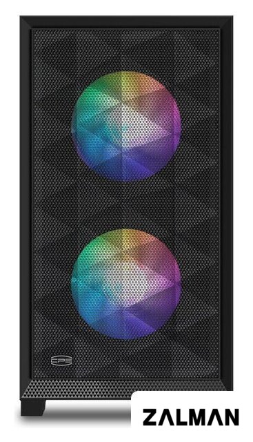 Корпус PCCooler C3D310 ARGB (черный)