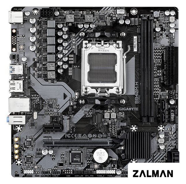 Материнская плата Gigabyte B840M H