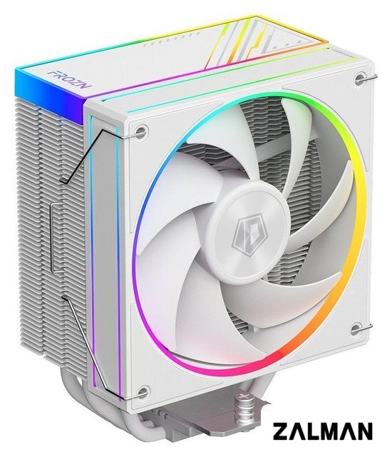 Кулер для процессора ID-Cooling Frozn A410 ARGB White