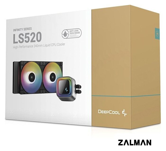 Система жидкостного охлаждения для процессора DeepCool LS520 R-LS520-BKAMNT-G-1