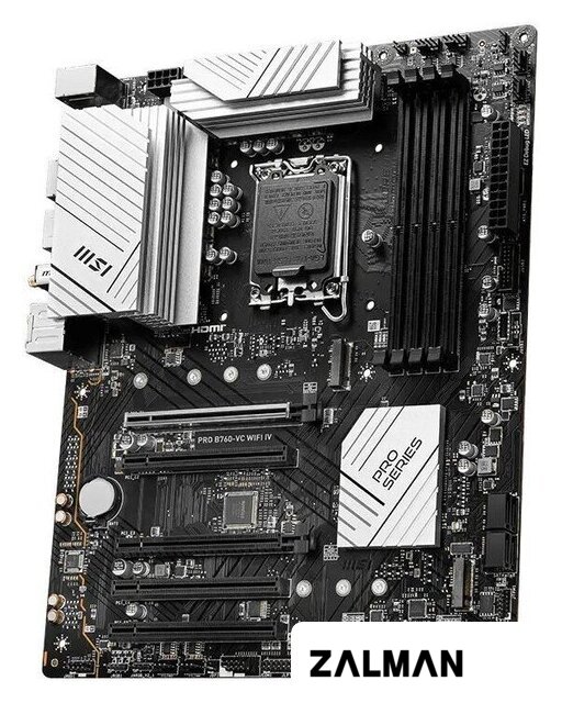 Материнская плата MSI PRO B760-VC WIFI IV