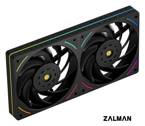 Комплект вентиляторов для корпуса Thermalright TL-UB24 (черный)