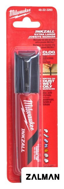 Маркер Milwaukee Inkzall XL 4932471558 (черный)