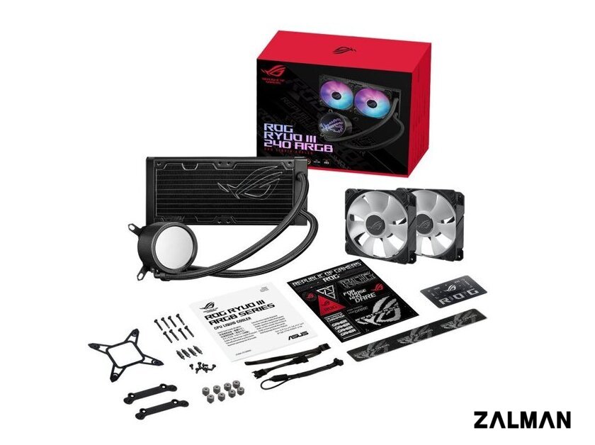 Система жидкостного охлаждения для процессора ASUS ROG Ryuo III 240 ARGB
