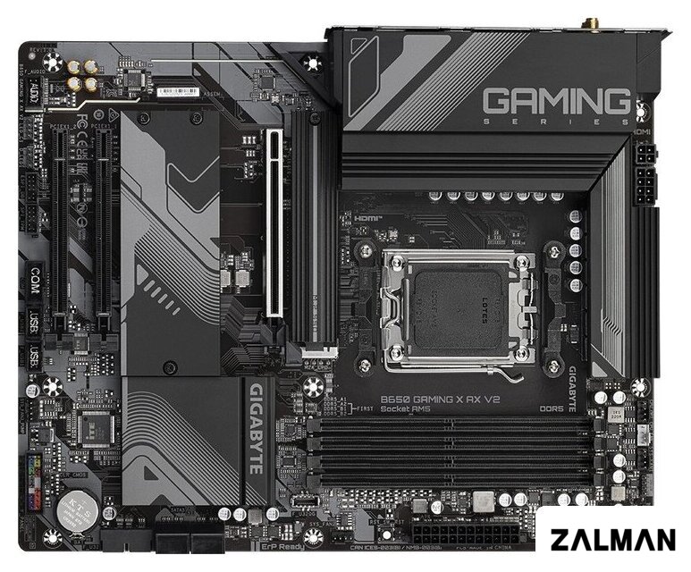 Материнская плата Gigabyte B650 Gaming X AX V2 (rev. 1.x)