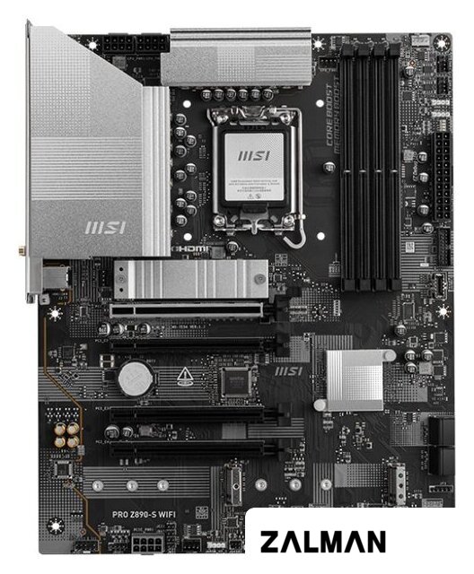 Материнская плата MSI Pro Z890-S WiFi