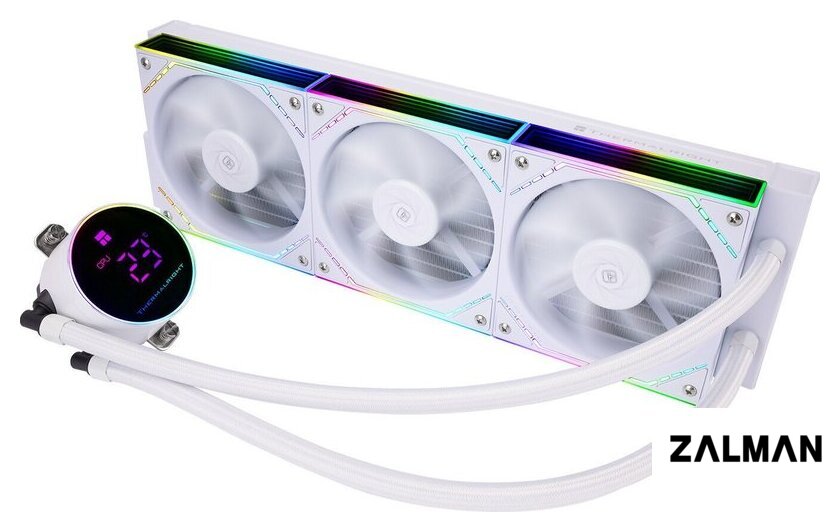 Система жидкостного охлаждения для процессора Thermalright Frozen Magic 360 Digital ARGB V2 (белый)