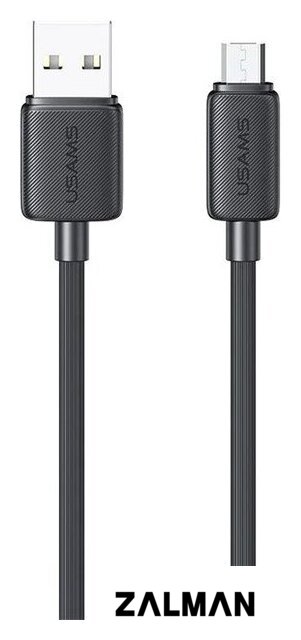 Кабель Usams US-SJ690 USB Type-A - microUSB (1 м, черный)