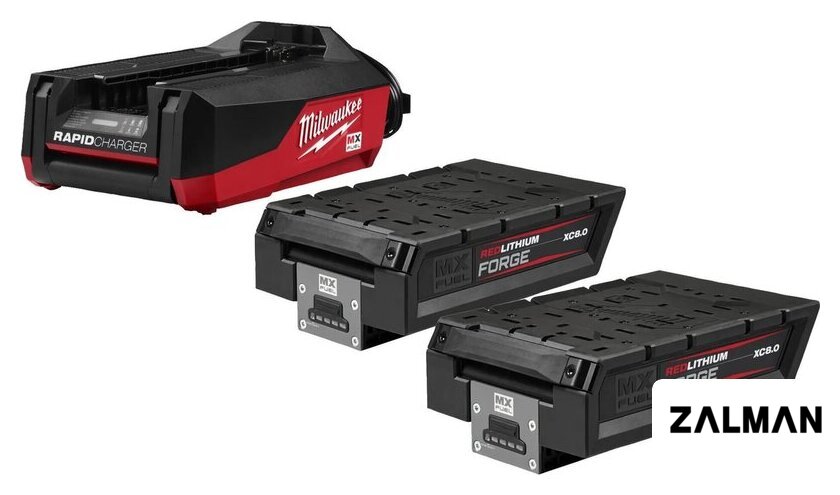 Аккумулятор с зарядным устройством Milwaukee MXFFORGENRG-802FC 4932500037 (72В + 72В/8 Ач)