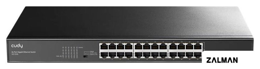 Неуправляемый коммутатор Cudy GS1024L 1.0