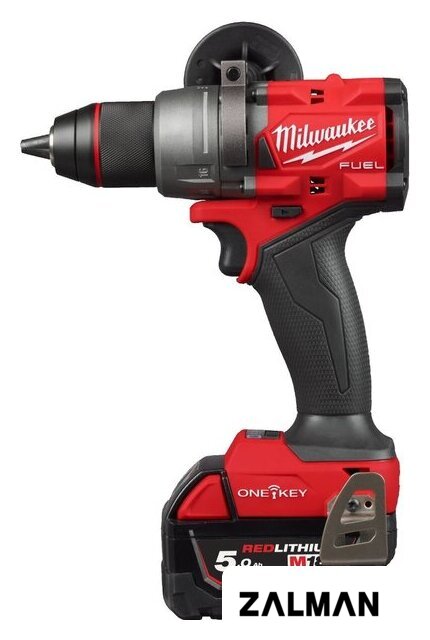 Ударная дрель-шуруповерт Milwaukee M18 ONEPD3-502X 4933492801 (с 2-мя АКБ, кейс)