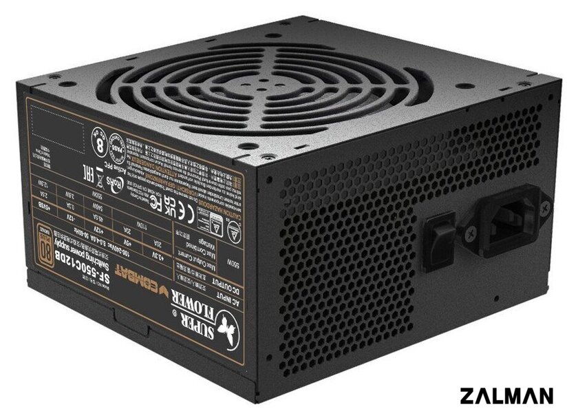 Блок питания Super Flower Combat DB 550W SF-550C12DB