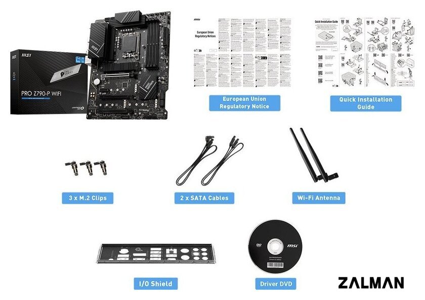 Материнская плата MSI PRO Z790-P WiFi