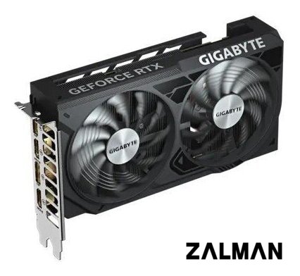 Видеокарта Gigabyte GeForce RTX 5050 Windforce OC V2 8G GV-N5050WF2OCV2-8GD