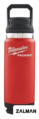 Термос Milwaukee Packout Chug Lid 0.710 л (красный)