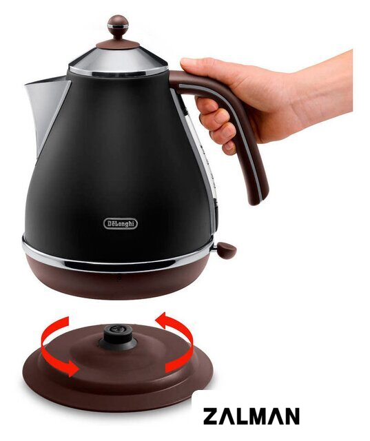Электрический чайник DeLonghi KBOV 2001.BK