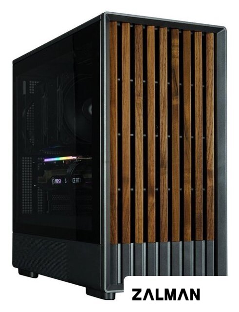 Корпус Zalman P10 NAMU (черный)