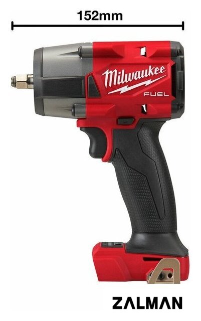 Гайковерт Milwaukee M18 FUEL M18FMTIW2F38-0X 4933479153 (без АКБ, кейс)