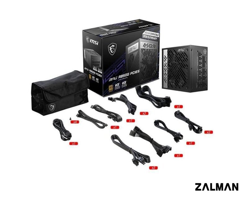 Блок питания MSI MPG A850G PCIE5