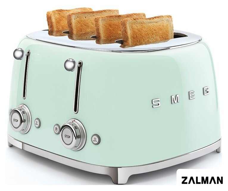 Тостер Smeg TSF03PGEU