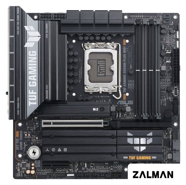 Материнская плата ASUS TUF Gaming B860M-Plus WiFi