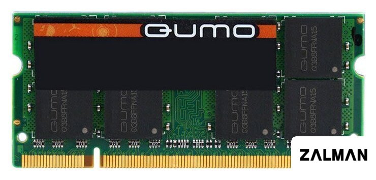 Оперативная память QUMO 2GB DDR2 SO-DIMM PC2-6400 (QUM2S-2G800T6)