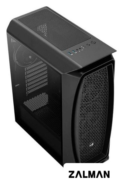 Корпус AeroCool Aero One Eclipse-G-BK-v1