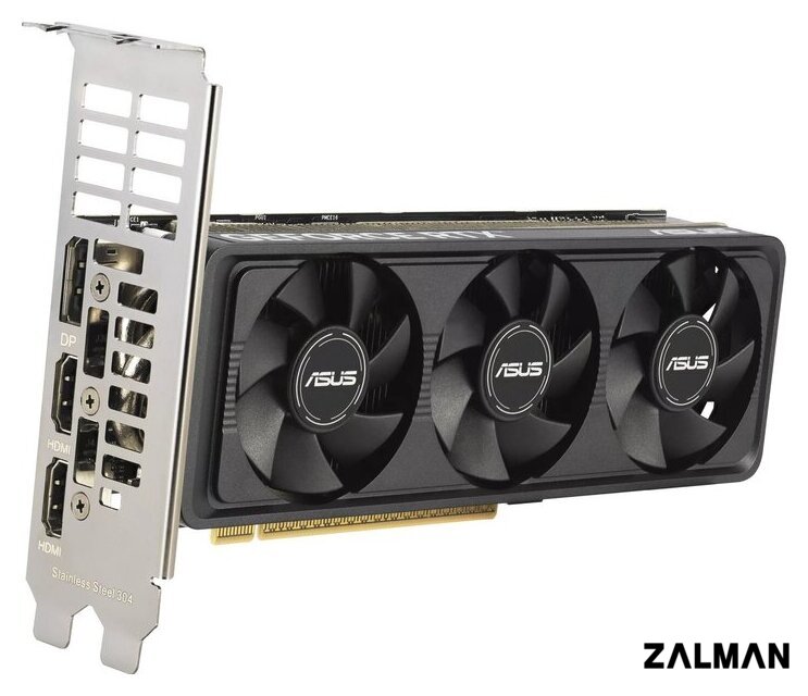 Видеокарта ASUS GeForce RTX 5060 LP BRK 8GB GDDR7 OC Edition RTX5060-O8G-LP-BRK