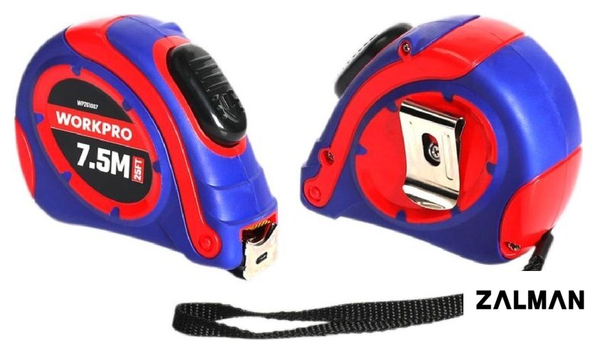 Рулетка Workpro WP261007