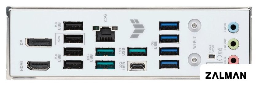 Материнская плата ASUS TUF Gaming B850M-Plus WiFi7 W