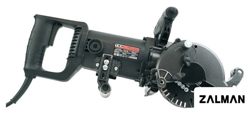 Бороздодел TEH TWC12520 (кейс)