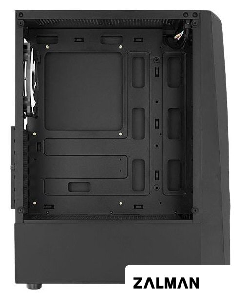 Корпус AeroCool Wave-G-BK-v2