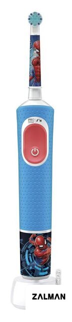 Электрическая зубная щетка Oral-B Vitality Pro Kids Spiderman D103.413.2K