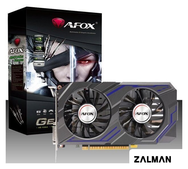 Видеокарта AFOX GeForce GTX 1650 Super 4GB GDDR6 AF1650S-4096D6H1-V4